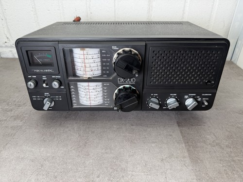 Realistic 200 shortwave - dx-200,