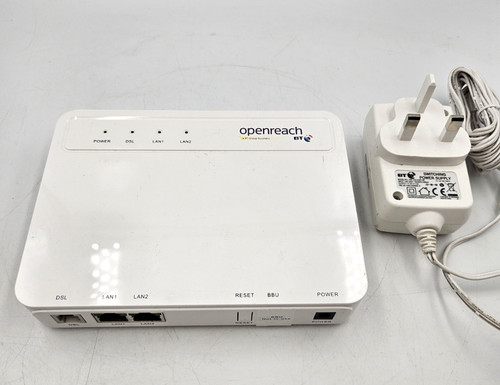 Openreach modem huawei - bt,