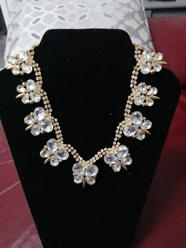 Vintage design floral goldtone - vintage,