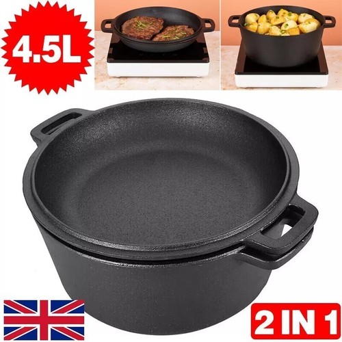 Double dutch oven in - dutch,