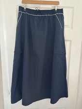Native Youth Skirt 2XL Navy