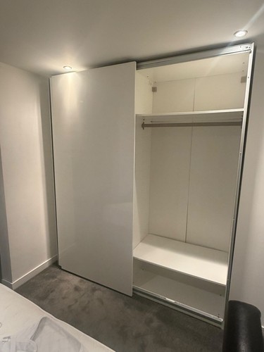 Ikea pax sliding door - ikea, wardrobe