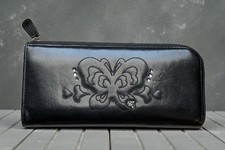 ANNA SUI L-Shape Zip-Around