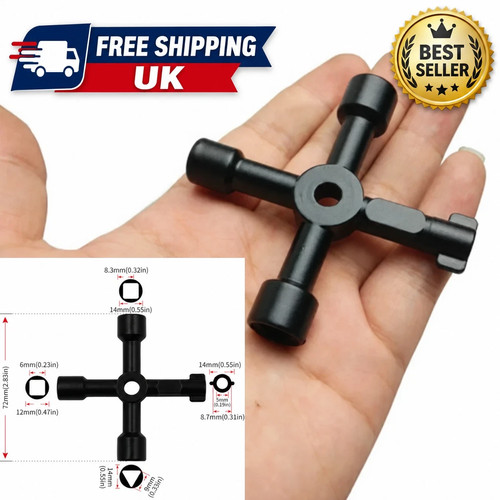 Way utility key - 4,