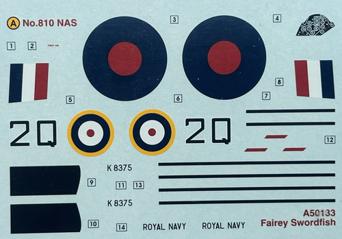 Decals airfix 1 72 - decals, |