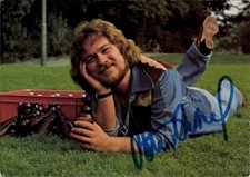 Postcard singer Peter Petrel