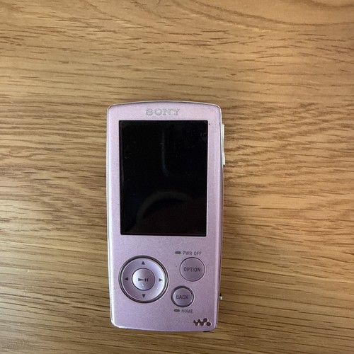 Sony walkman nwz - nwz-a816, pink