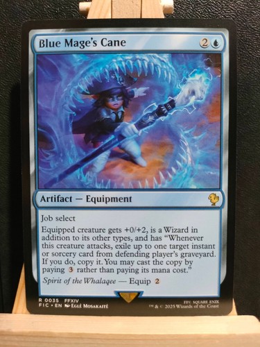 Blue mage cane final - blue,