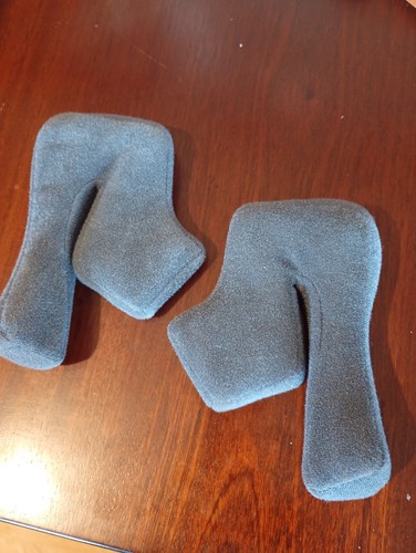 Shoei type cheek pads for - pads,