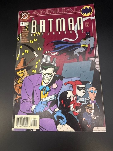 The batman adventures annual - the,