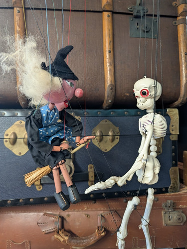 Vintage pelham puppets - vintage,