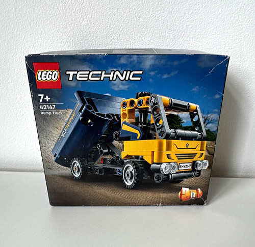 Lego technic 42147 dump truck - lego,