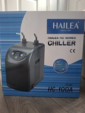 hailea water chiller hc-100a and pump