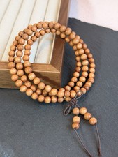 108 beads natural agarwood - beads,