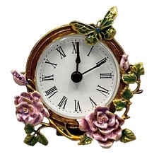 Decorative Quiet Table Clock