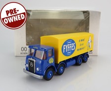 OO Gauge EFE 12901 Fyffes Bananas Atkinson Box Van 8 Wheel Lorry