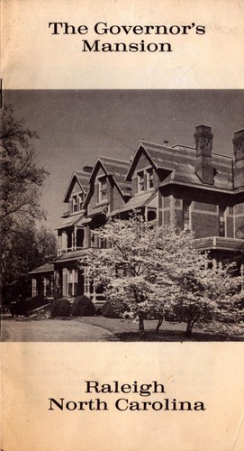 Governor mansion raleigh - governor's,