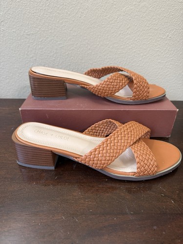 Chase chloe braided sandals - braided,