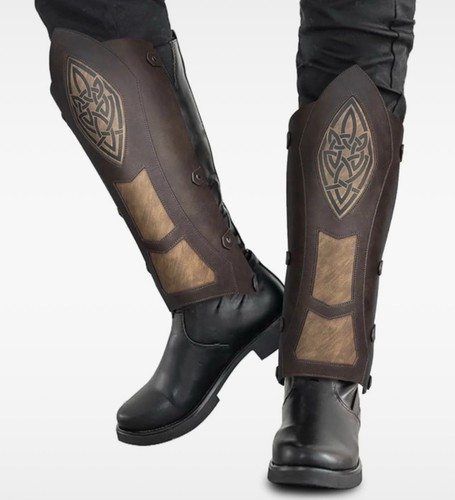 Medieval faux leather - medieval,