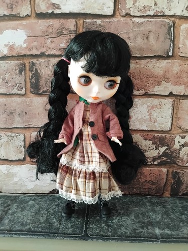 Handmade plaid dress fit - dress,