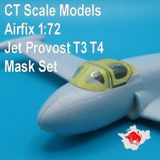 Airfix 1:72 Jet Provost T3 T4 Mask set for Kits A02107 A68219
