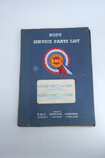 BMC Austin Morris 1100 Countryman Traveller Body Service Parts List AKD5033