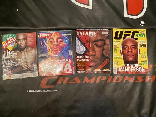 Ufc anderson spider silva - ufc,