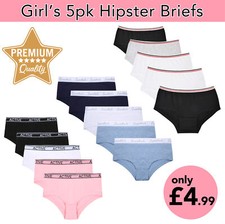 Girls Briefs Hipsters Short 5