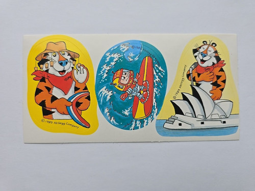 Kelloggs collect character - kelloggs,