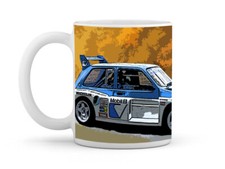 MG METRO 6R4 GROUP B RALLY CAR MUG FATHERS DAY CHRISTMAS BIRTHDAYS GIFTS FOR HIM