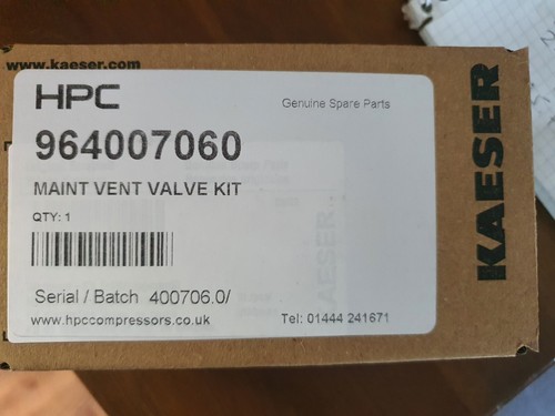 Hpc 964007060 kaeser maint - hpc,