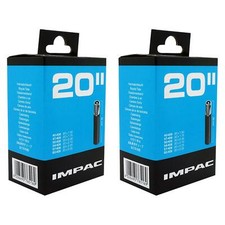 2 X Impac Inner Tubes 20 Inch