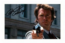 CLINT EASTWOOD AUTOGRAPH