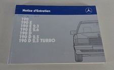 User manual mercedes benz w201 - user,