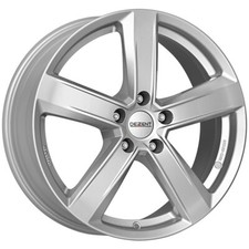 ALLOY WHEEL DEZENT TU SILVER FOR AUDI TTS ROADSTER 7X17 5X112 SILVER JWL