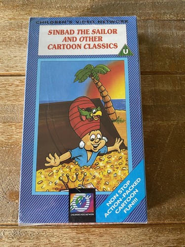 Sinbad the sailor vhs video - sinbad,