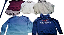 Size XS Clothing Bundle: Hoodies, Sweatshirt, Shirt, T-Shirt & Shorts Hollister,