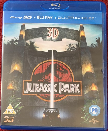Jurassic park blu ray - park,