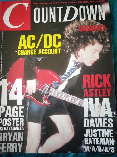 1988 countdown magazine - 1988,