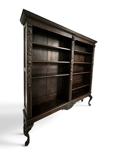 Antique solid oak green - antique, man