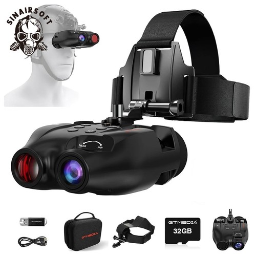 Tactical head mounted night - mounted,