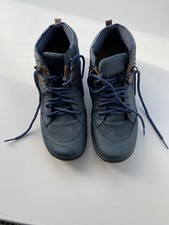 Ladies Boots - Pixie Style - Blue Sueded 5/6 UK