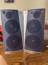 Kenwood LS-NV701 Two Way Speakers (pair) 120W 6Ohms. TESTED