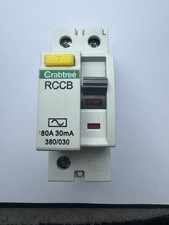 Crabtree 380/030 80A 30mA RCCB