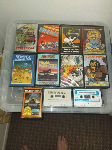 Commodore c64 job lot - commodore,