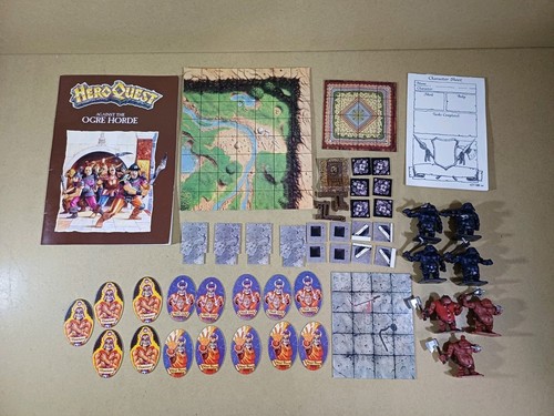 Against the ogre horde 1990 - the,