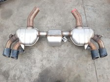 2017 On F90 BMW M5 EXHAUST ASSEMBLY 4.4 V8 PETROL S63B44T4 (S63B44B) 8095272