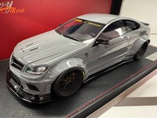 1/18 Ivy Merit Mercedes C63 LB Nardo Gray Limited Ed 26 of 50 (not BBR or MR)