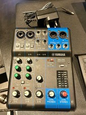 Yamaha MG06 / 6 - Channel