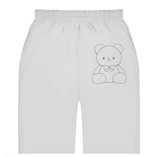 Teddy bear sitting adult - sitting',